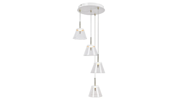 RabaLux Lampada Aviana Four 5032 Bianco