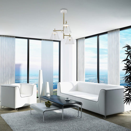 RabaLux Lampada Aviana Three 5031 Bianco