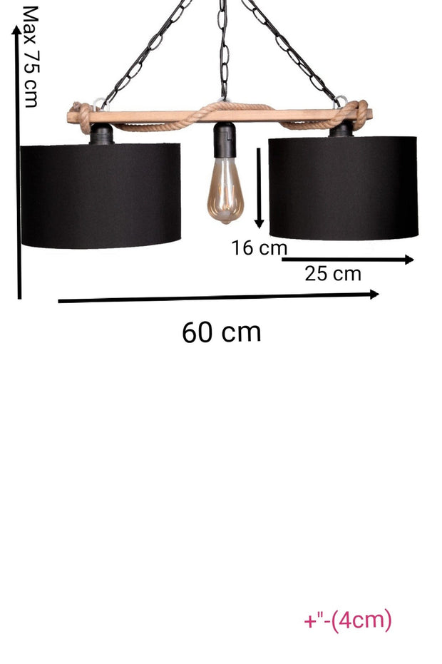 Oyo Lampada Avzeine Nero