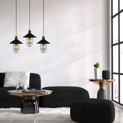 Asir Lampada Ayazma MR-301 Nero