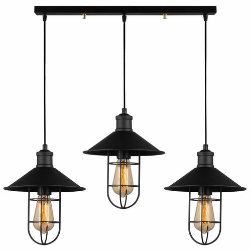Asir Lampada Ayazma MR-301 Nero