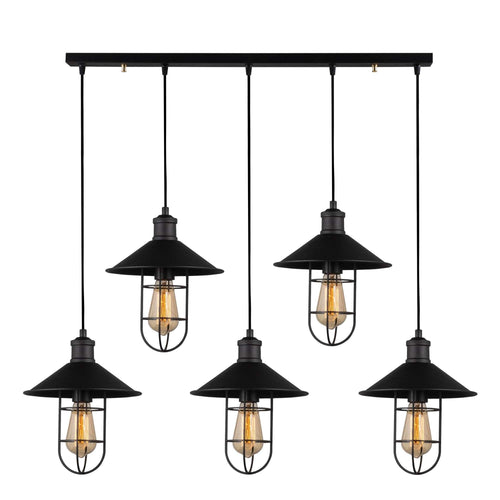 Asir Lampada Ayazma MR-303 Nero