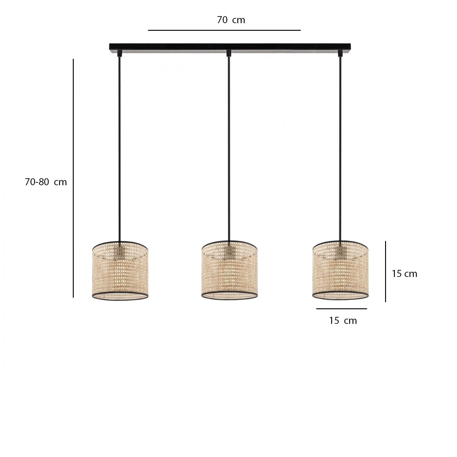 Asir Lampada AYD-3330 Naturale