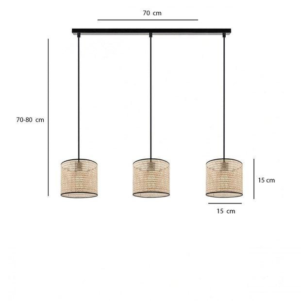 Asir Lampada AYD-3330 Naturale