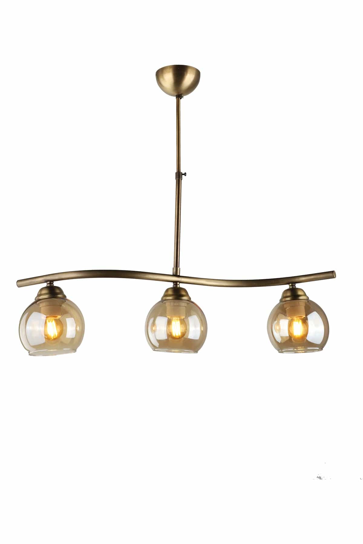 Oyo Lampada Aysan Ottone