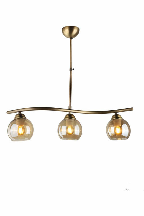 Oyo Lampada Aysan Ottone