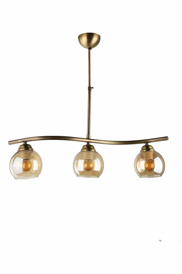 Oyo Lampada Aysan Ottone