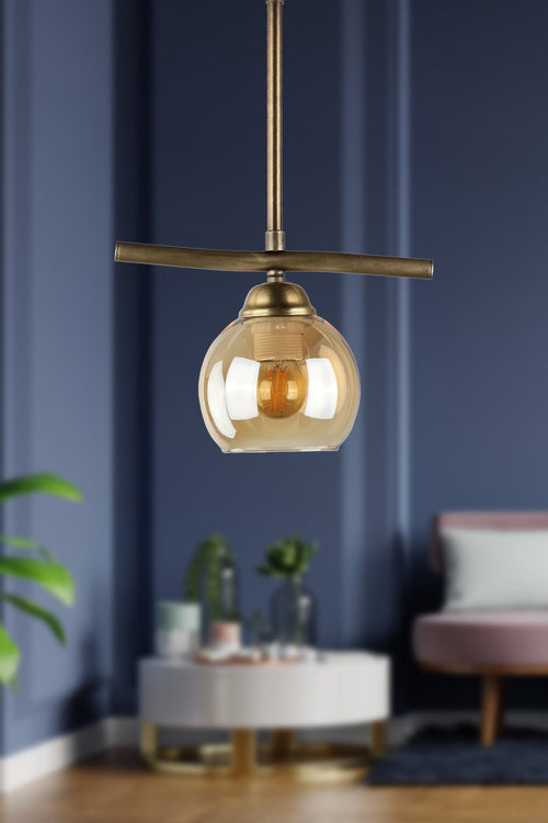 Oyo Lampada Aysan Ottone