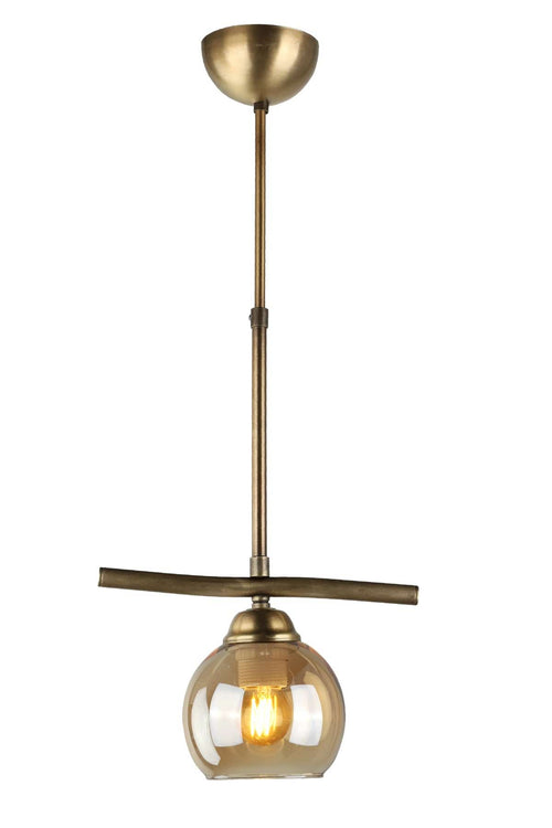 Oyo Lampada Aysan Ottone