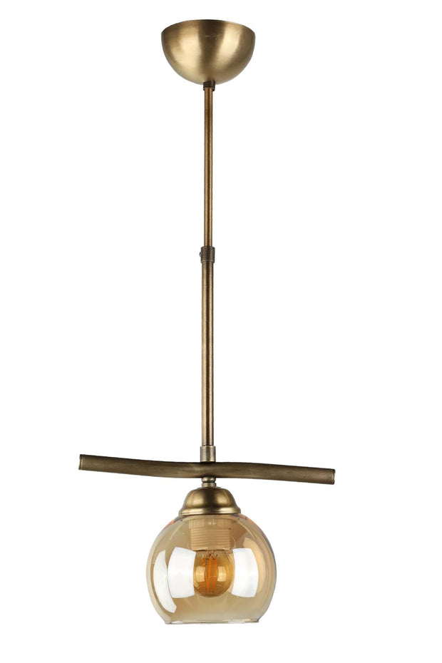 Oyo Lampada Aysan Ottone