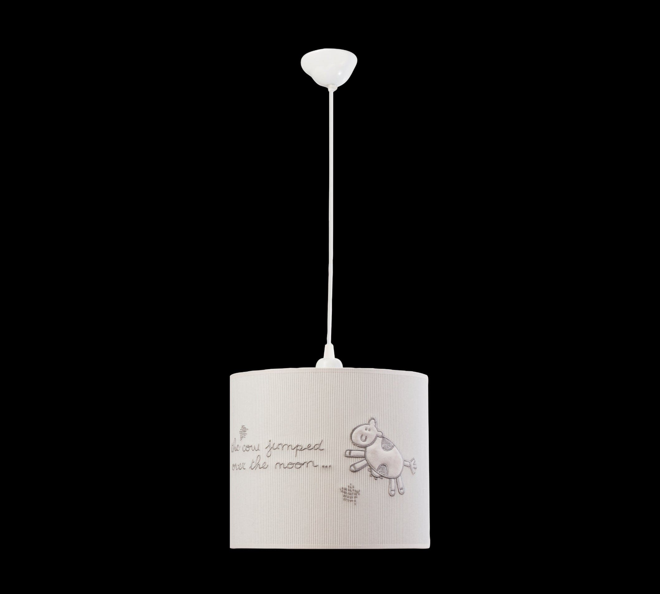 Cilek Lampada Baby Cotton Bianco