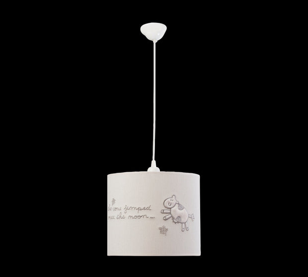 Cilek Lampada Baby Cotton Bianco