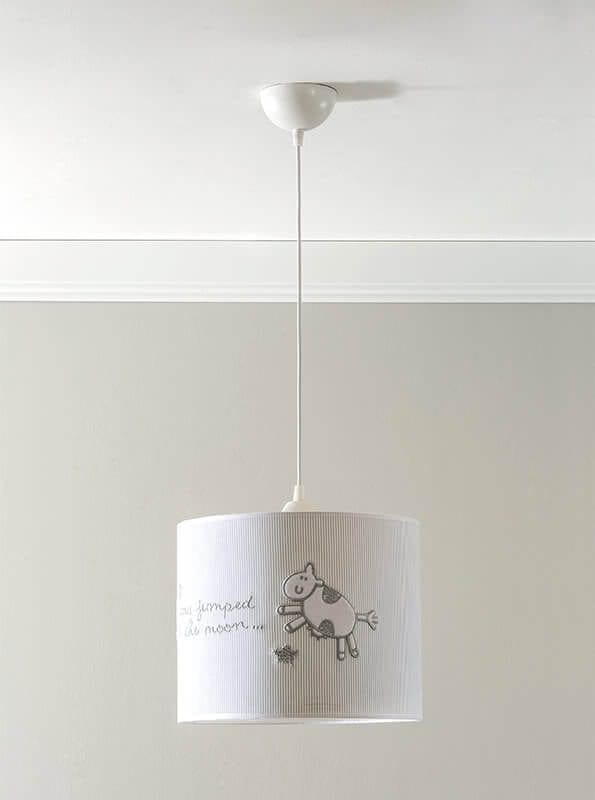 Cilek Lampada Baby Cotton Bianco