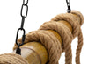 Mauro Ferretti Lampada Bamboo Marrone