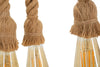 Mauro Ferretti Lampada Bamboo Marrone