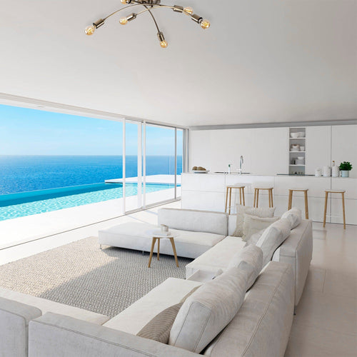 Asir Lampada Banana 1141 Ottone