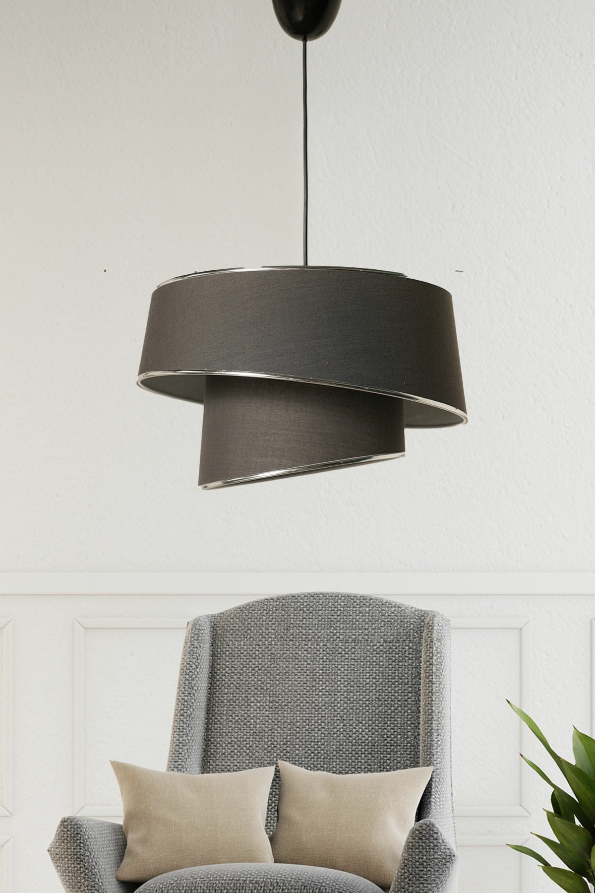 Asir Lampada Barette Argento