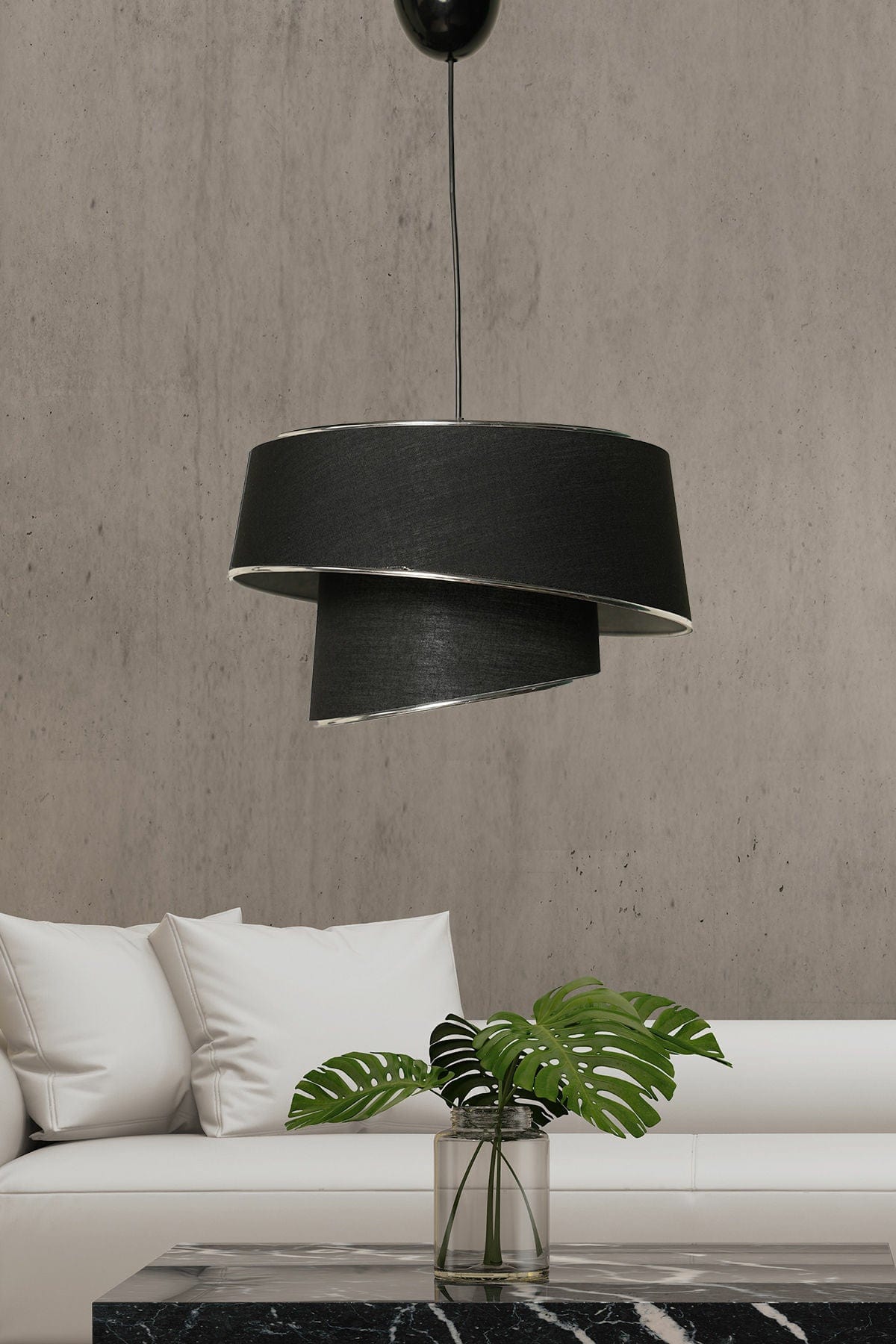 Asir Lampada Barette Argento