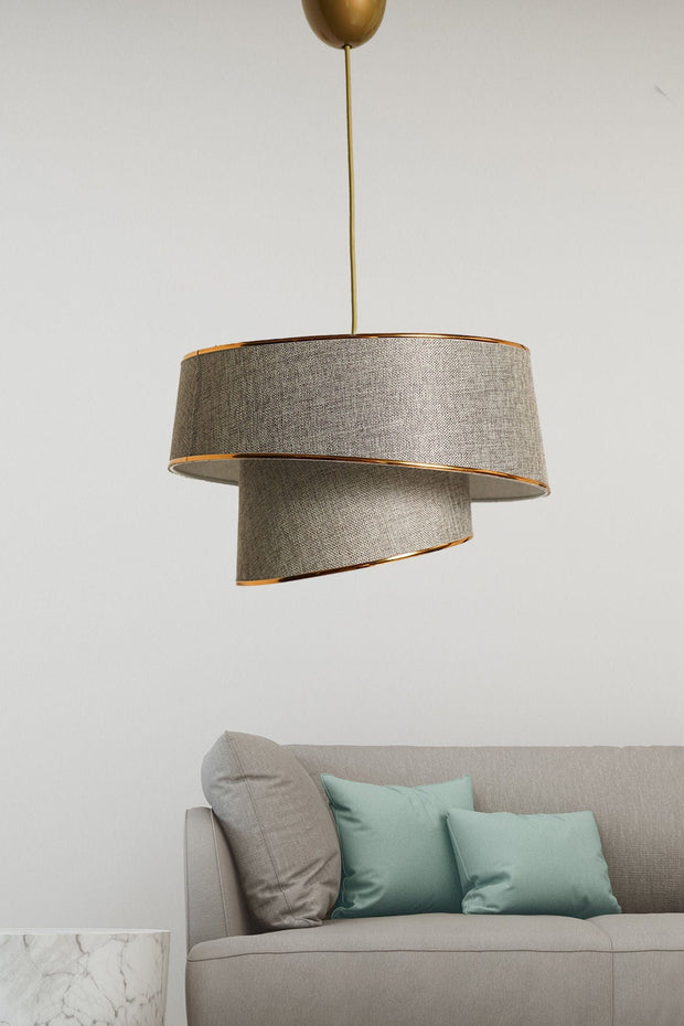 Asir Lampada Barette Beige