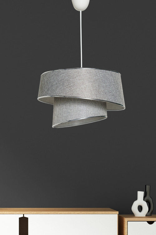 Asir Lampada Barette Grigio