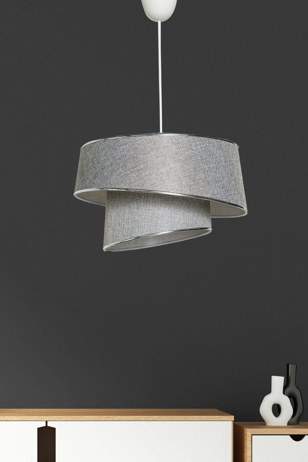 Asir Lampada Barette Grigio