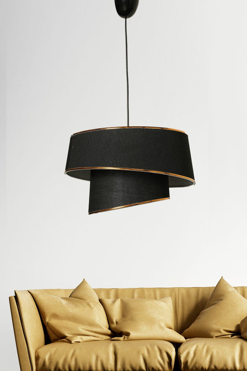Asir Lampada Barette Nero