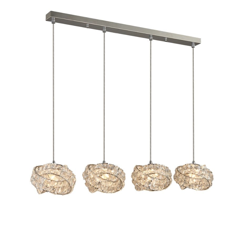 Azzarddo Lampada Bari 4 AZ2105 Cromo