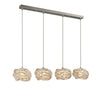 Azzarddo Lampada Bari 4 AZ2105 Cromo