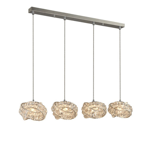Azzarddo Lampada Bari 4 AZ2105 Cromo