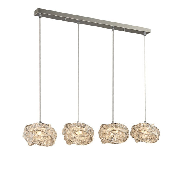 Azzarddo Lampada Bari 4 AZ2105 Cromo