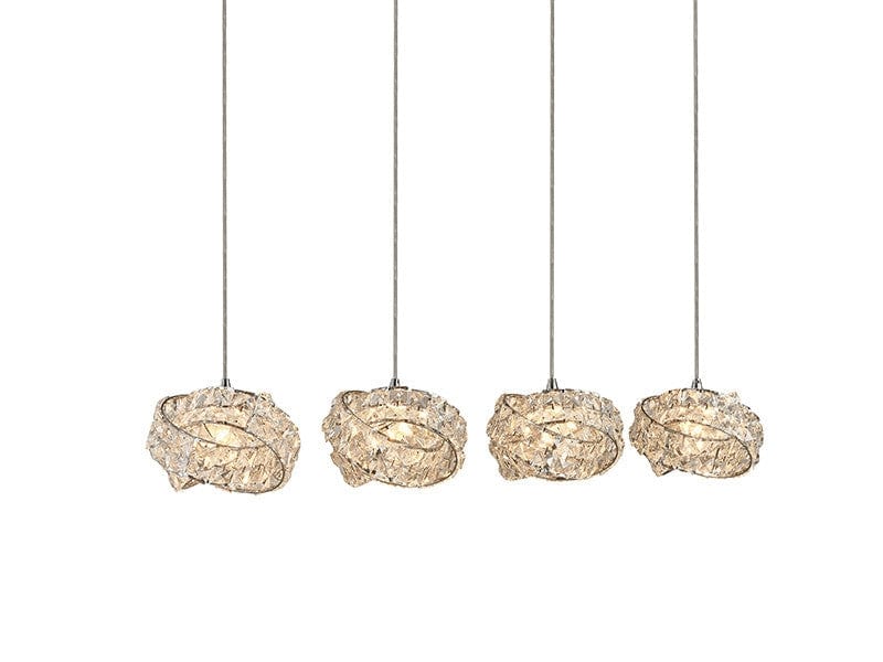 Azzarddo Lampada Bari 4 AZ2105 Cromo