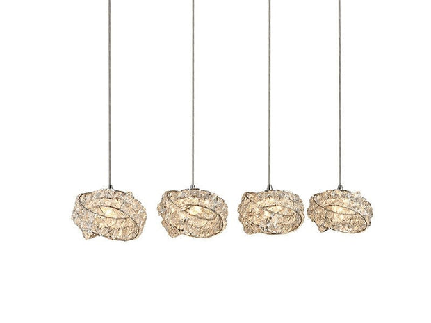 Azzarddo Lampada Bari 4 AZ2105 Cromo