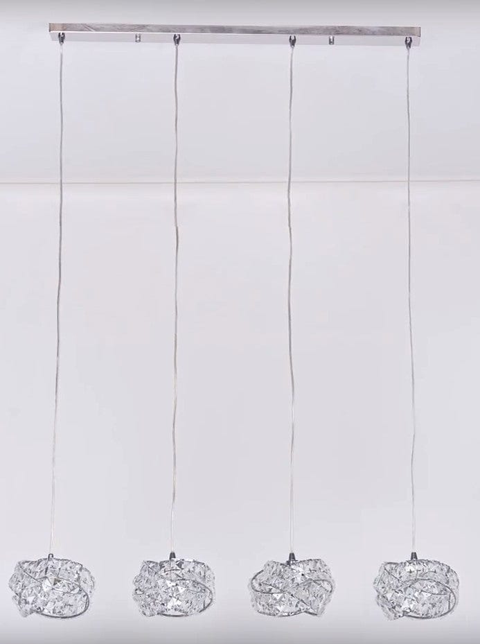 Azzarddo Lampada Bari 4 AZ2105 Cromo