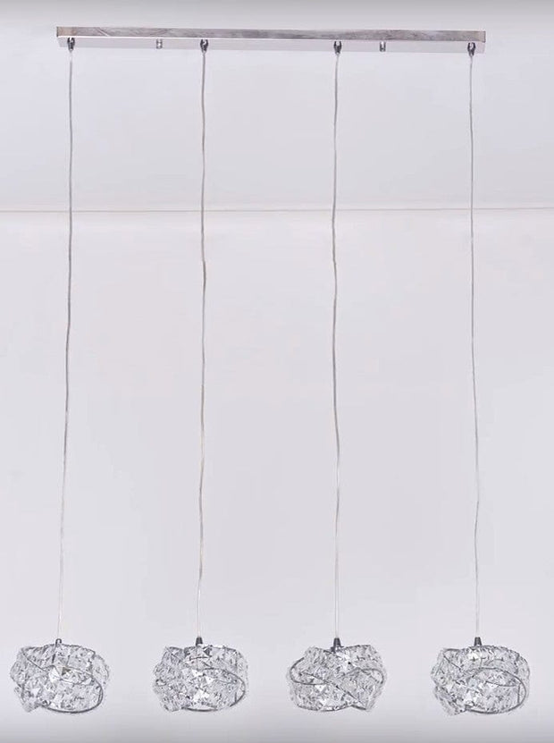 Azzarddo Lampada Bari 4 AZ2105 Cromo