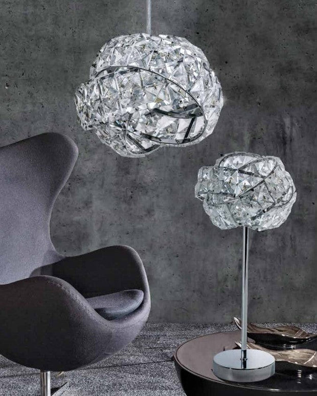 Azzarddo Lampada Bari 4 AZ2105 Cromo