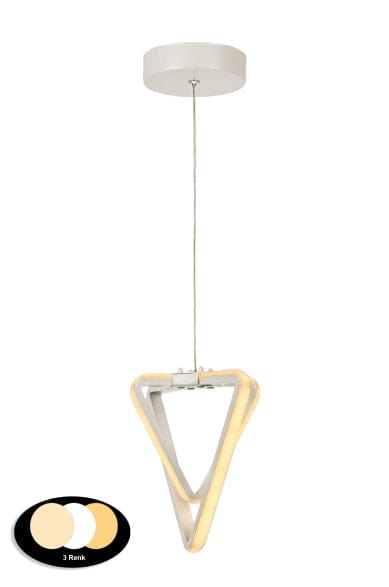 Oyo Lampada Baris Bianco