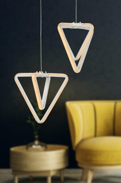 Oyo Lampada Baris Bianco