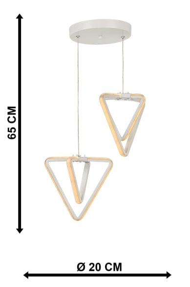 Oyo Lampada Baris Bianco