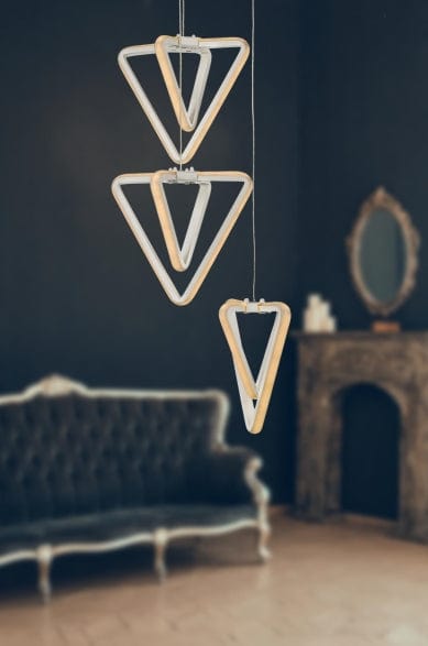 Oyo Lampada Baris Bianco