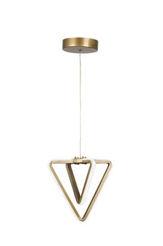 Oyo Lampada Baris Ottone