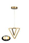 Oyo Lampada Baris Ottone