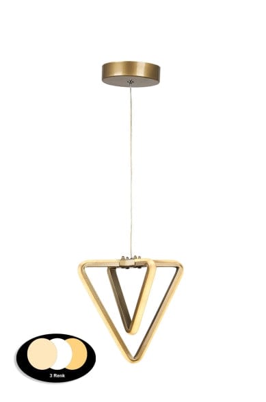Oyo Lampada Baris Ottone