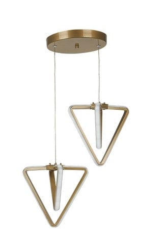 Oyo Lampada Baris Ottone