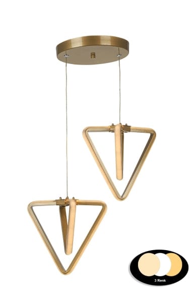 Oyo Lampada Baris Ottone