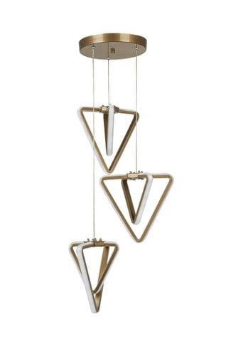 Oyo Lampada Baris Ottone