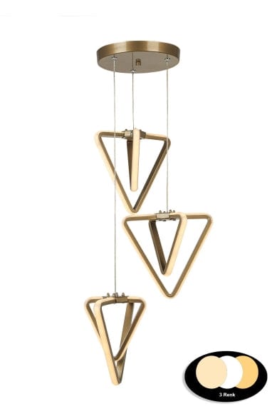 Oyo Lampada Baris Ottone