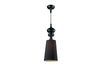 Azzarddo Lampada Baroco 1 AZ0064 Nero