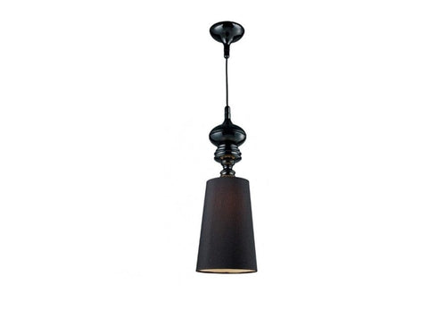 Azzarddo Lampada Baroco 1 AZ0064 Nero