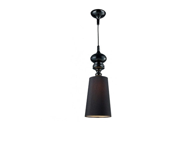 Azzarddo Lampada Baroco 1 AZ0064 Nero