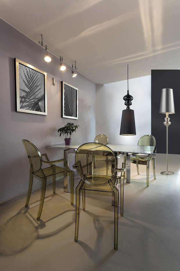 Azzarddo Lampada Baroco 1 AZ0064 Nero